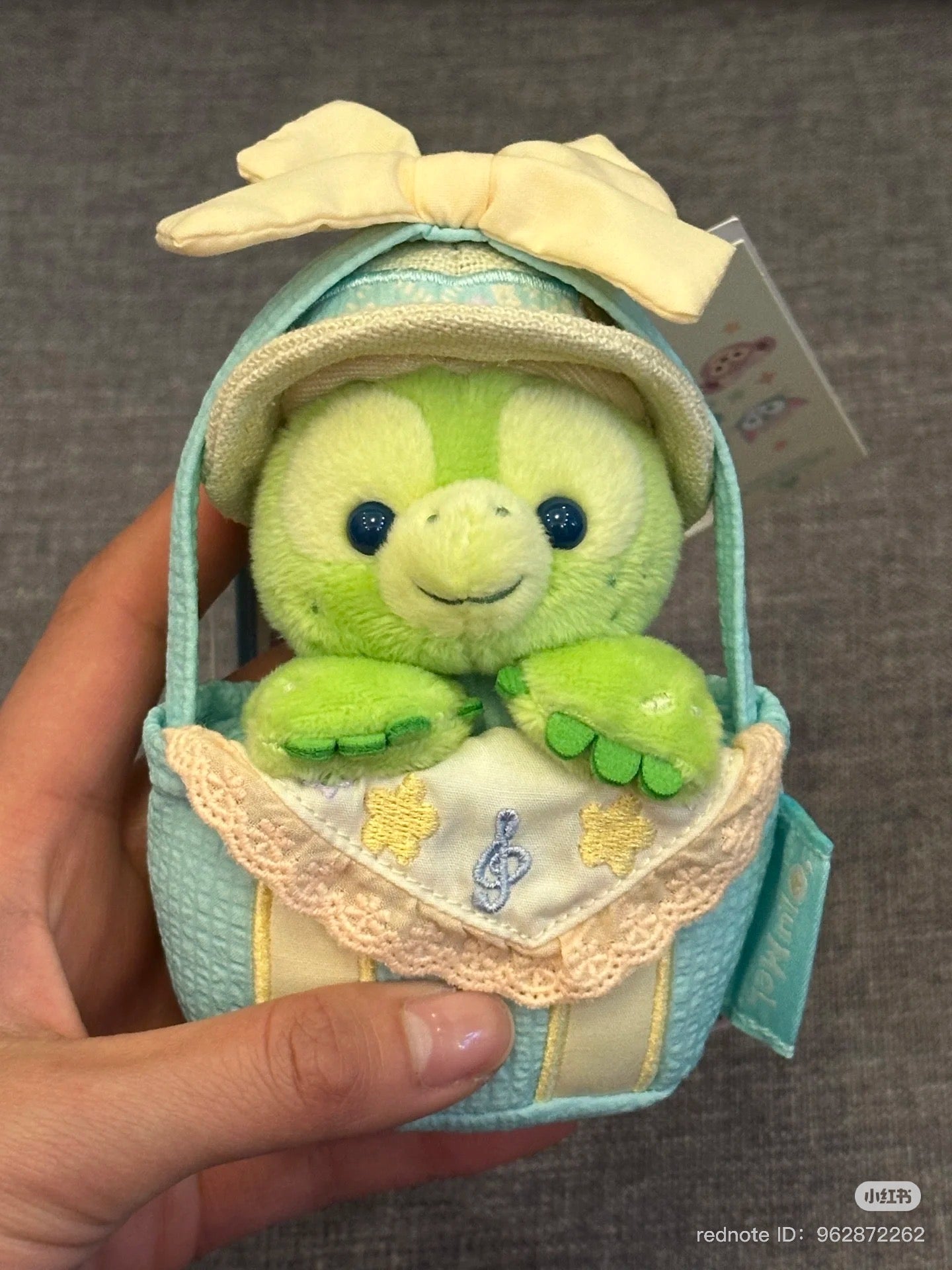Disney|2025 Spring Collection Mascot Holder /Plush Keychain