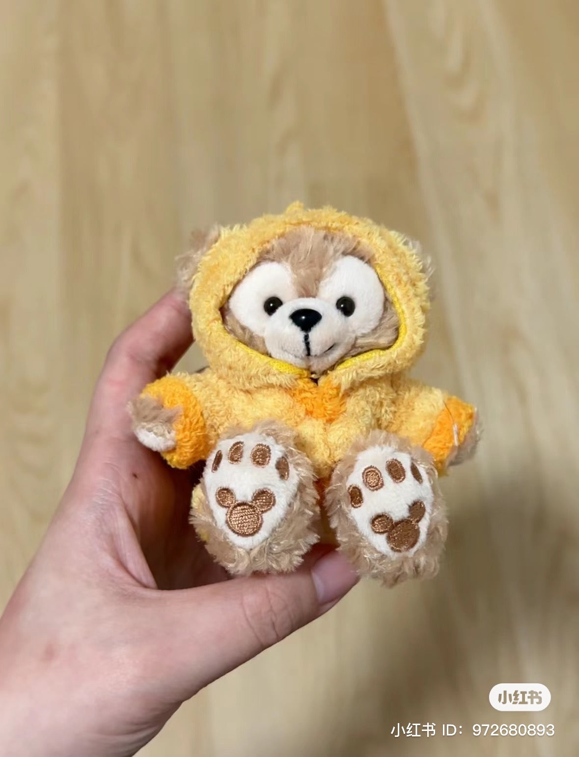 Disney SH|睡衣睡袍浴袍系列坐姿挂件/包挂|高度约15cm