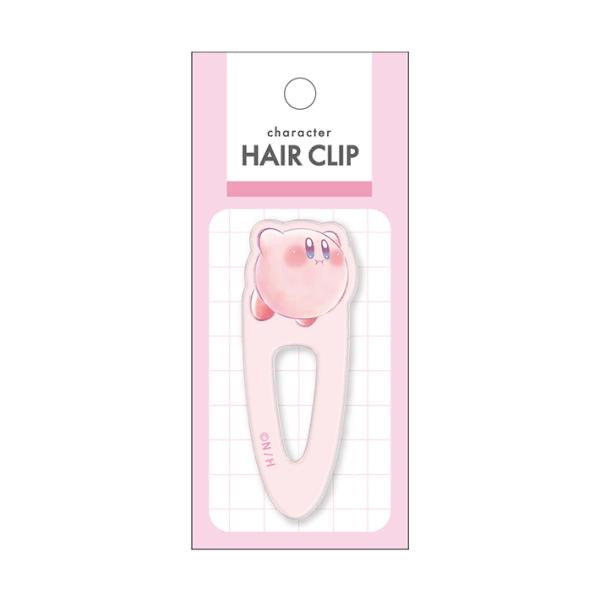Kirby|Kirby Hair Clip星之卡比刘海夹/发夹一枚|约H70×W35×D15mm