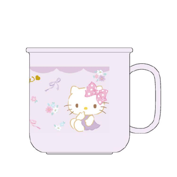 HelloKitty凯蒂猫|Plastic Cup抗菌塑料杯子/漱口杯/微波炉洗碗机可用|约200ml