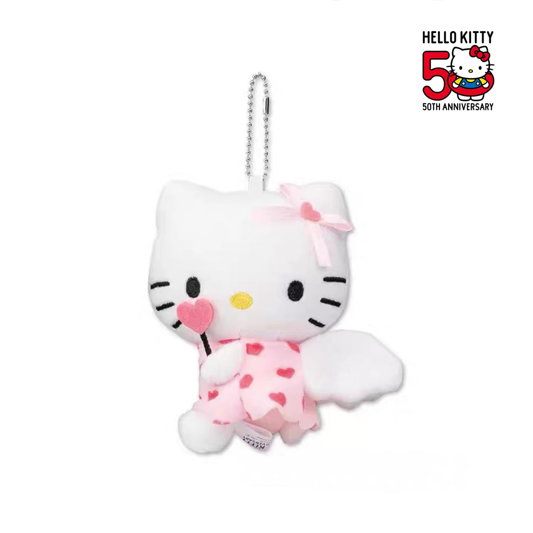 Sanrio三丽鸥|Avail联名50周年爱神天使Hello kitty 挂件/玩偶
