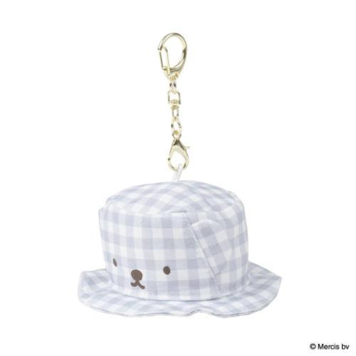 Miffy|Hat Miniature Keychain|60×40×60mm approx.
