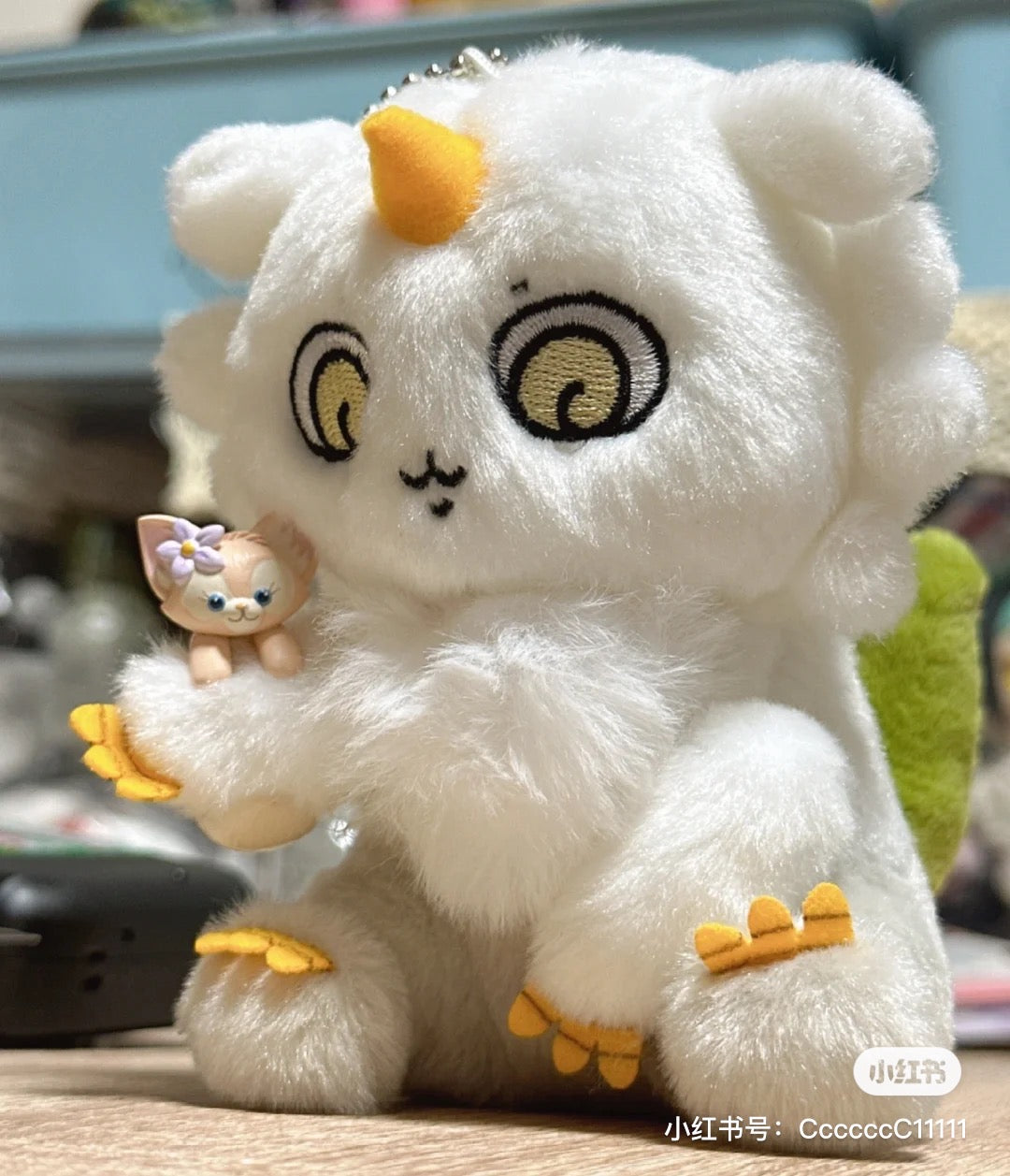 Chiikawa 吉伊卡哇|那孩子毛绒挂件/玩偶|约 H120 x W90 x D120mm