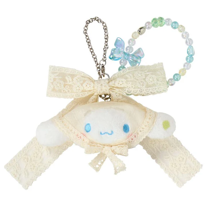 Sanrio|Forest Lace Bag Charm/Plush Keychain|W13.5×D4×H8cm approx.