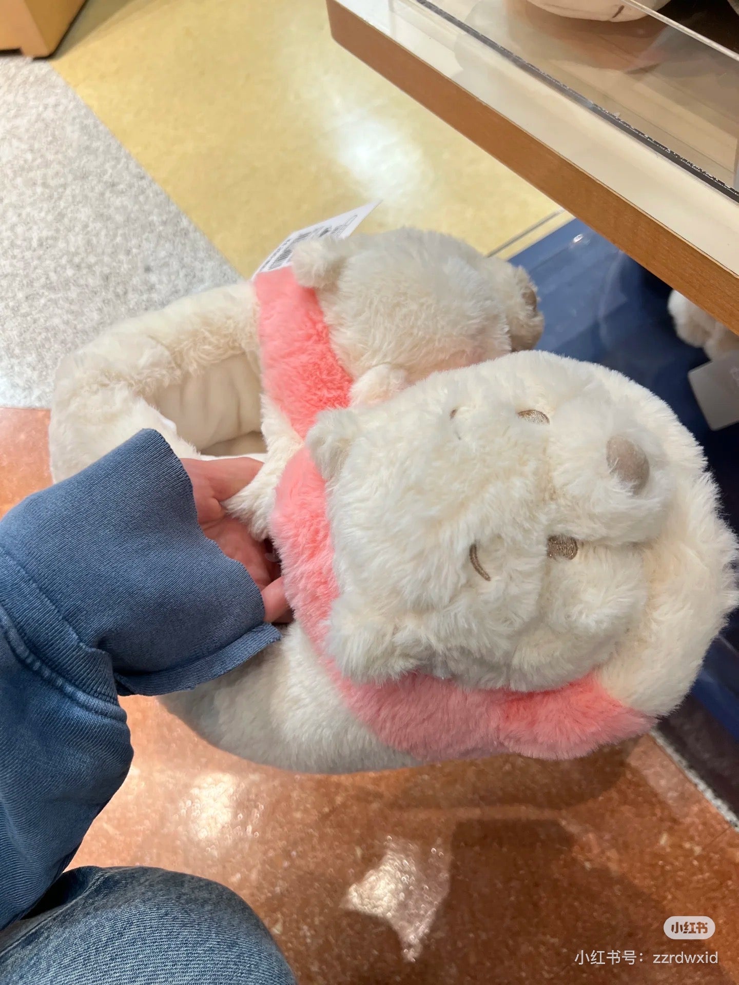 Disney迪士尼|Plush Slippers - Stitch / Warm Goods毛绒玩偶家居鞋/拖鞋|约23-25cm