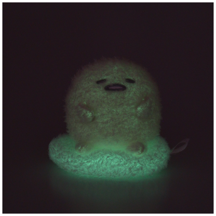 Sanrio|glow-in-the-dark Mascot Holder /Plush Keychain|10cm x 3cm approx.