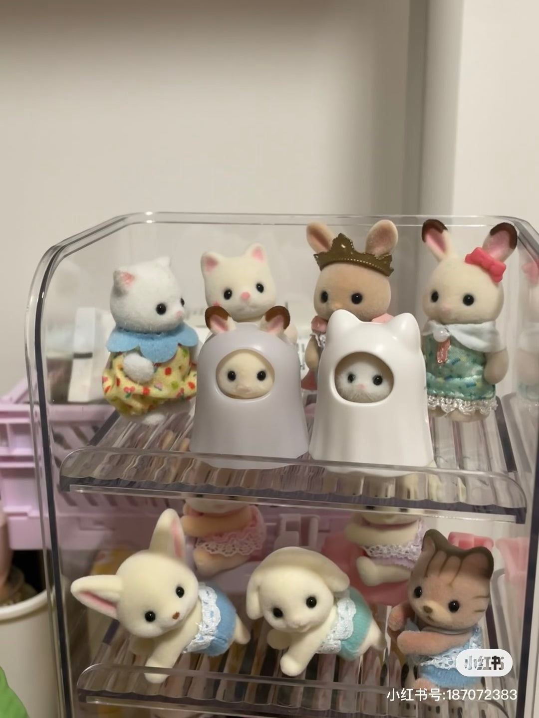 SylvanianFamilies|Baby Costume Series-5544/All 8 types|1pcs