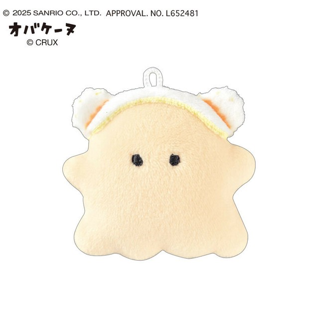 Sanrio|Characters x Obakenu plush keychain/mascot keychain|W60 x H150 x D20mm approx.