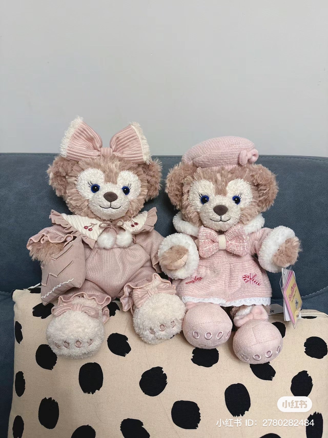 Disney SH|圣诞限定公仔/玩偶|ss号