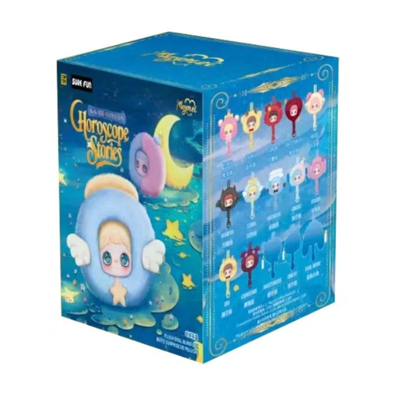 MayMei V5 Horoscope Stories Series Vinyl Plush Keychain Blind Box