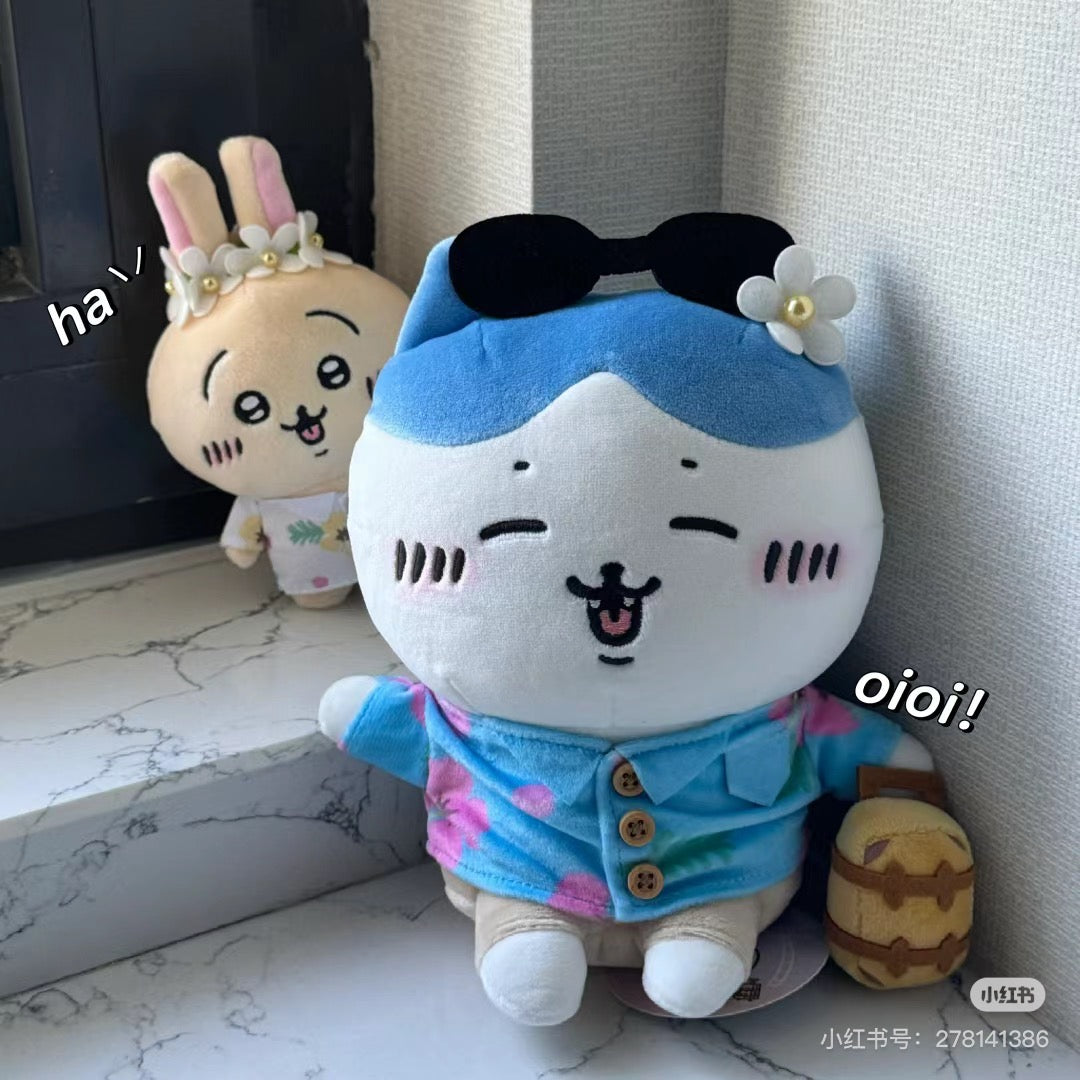 Chiikawa 吉伊卡哇|观光旅行系列公仔/玩偶|约H260 x W160 x D110mm