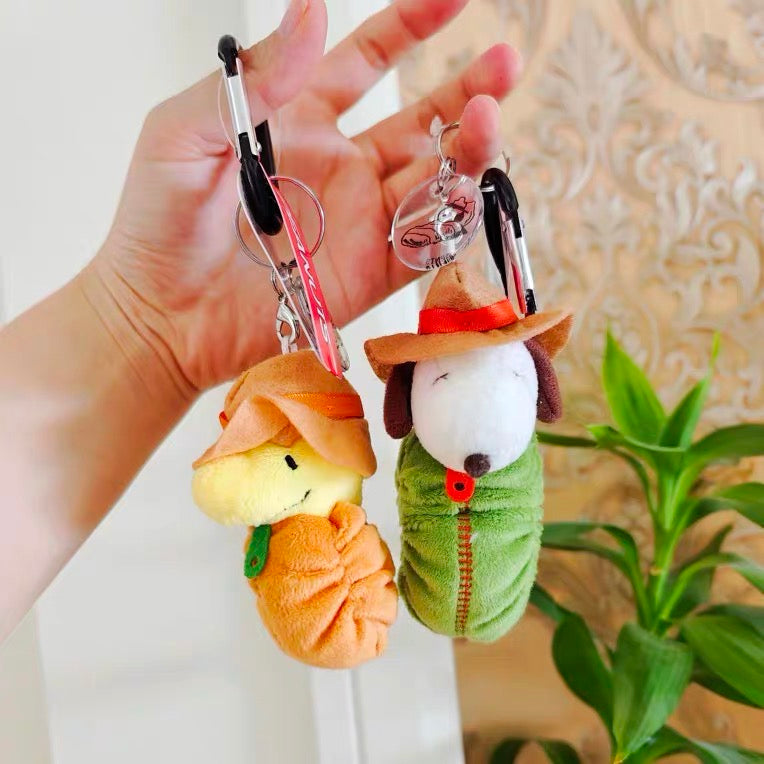 Snoopy|露营睡袋系列挂件|约12cm×6.5cm×5cm