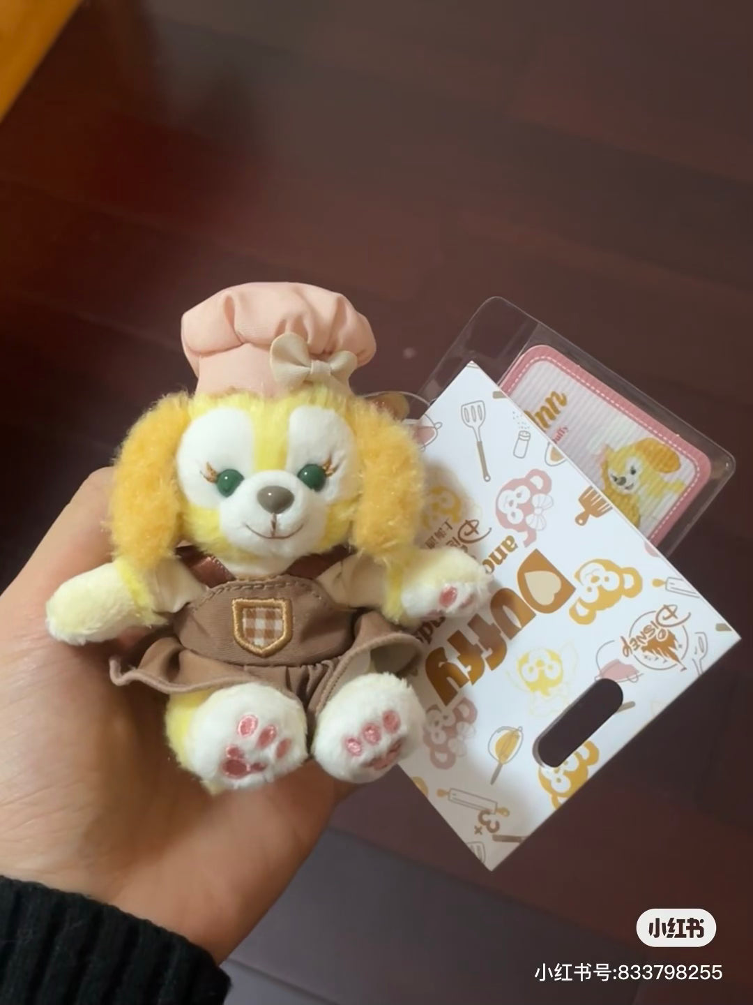 Disney SH|厨师/厨房系列雪莉玫/玫玫挂件/包挂