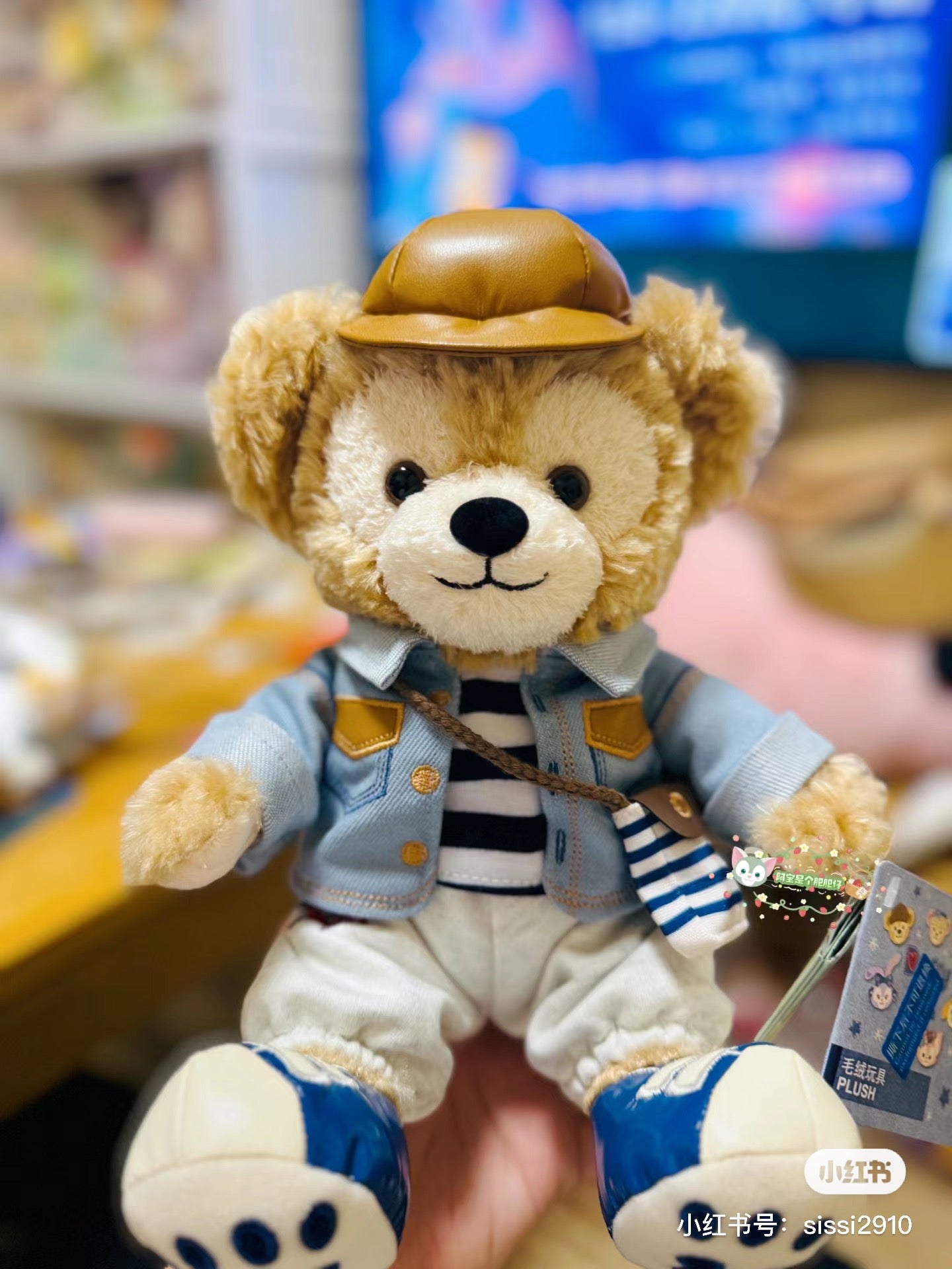 Disney SH|牛仔系列站姿玩偶/公仔