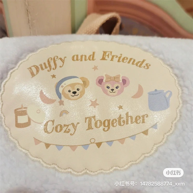 Disney SH|懒懒系列Linabell玲娜贝儿可爱大头书包/双肩包/超美的蓝