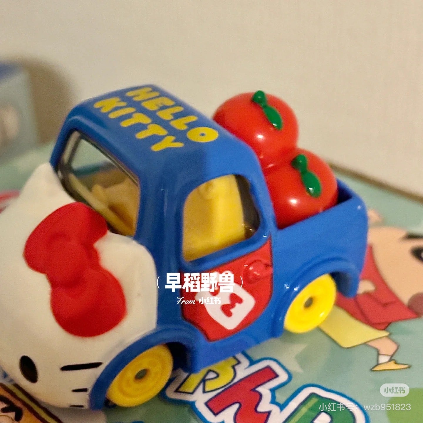 HelloKitty凯蒂猫|Dream Tomica SP Hello Kitty 50th Anniversary多美卡合金车/卡通汽车/玩具