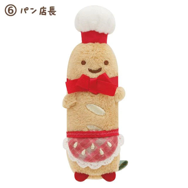 Sumikko gurashi角落生物|草莓圣诞节系列手玉/小公仔/共6种/多拍尽量发不同款|约80 x 70 x 45mm