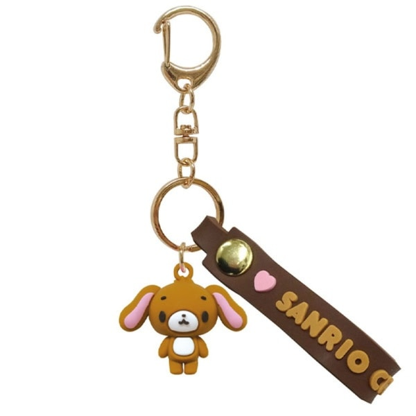Sanrio|Characters Mascot Keychain|H26 x W19 x D16mm approx.