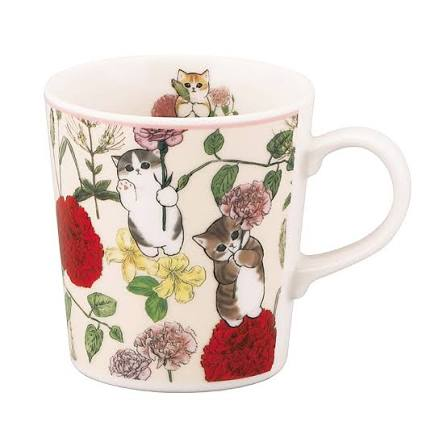 Mofusand|Hibiya Kadan Collaboration Mug|300ml