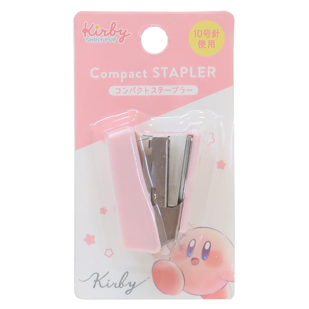 Kirby|Light Pink Star Mini Stapler|38×17×25mm approx.