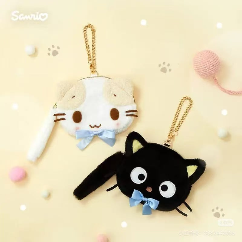Sanrio|Characters Cat Club Shaped Pouch|19.2 x 13.4 x 3.8cm approx.