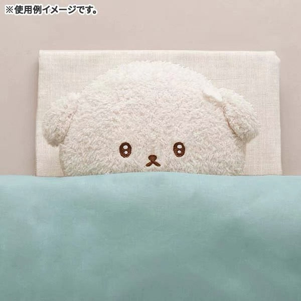 Ishiyowachan|San-X Plush Toy (M) - Ishiyowa-chan新角色软绵绵垂耳社恐小狗M号毛绒玩偶公仔/意志薄弱狗/内向修狗/表情好萌|约320×300×190mm