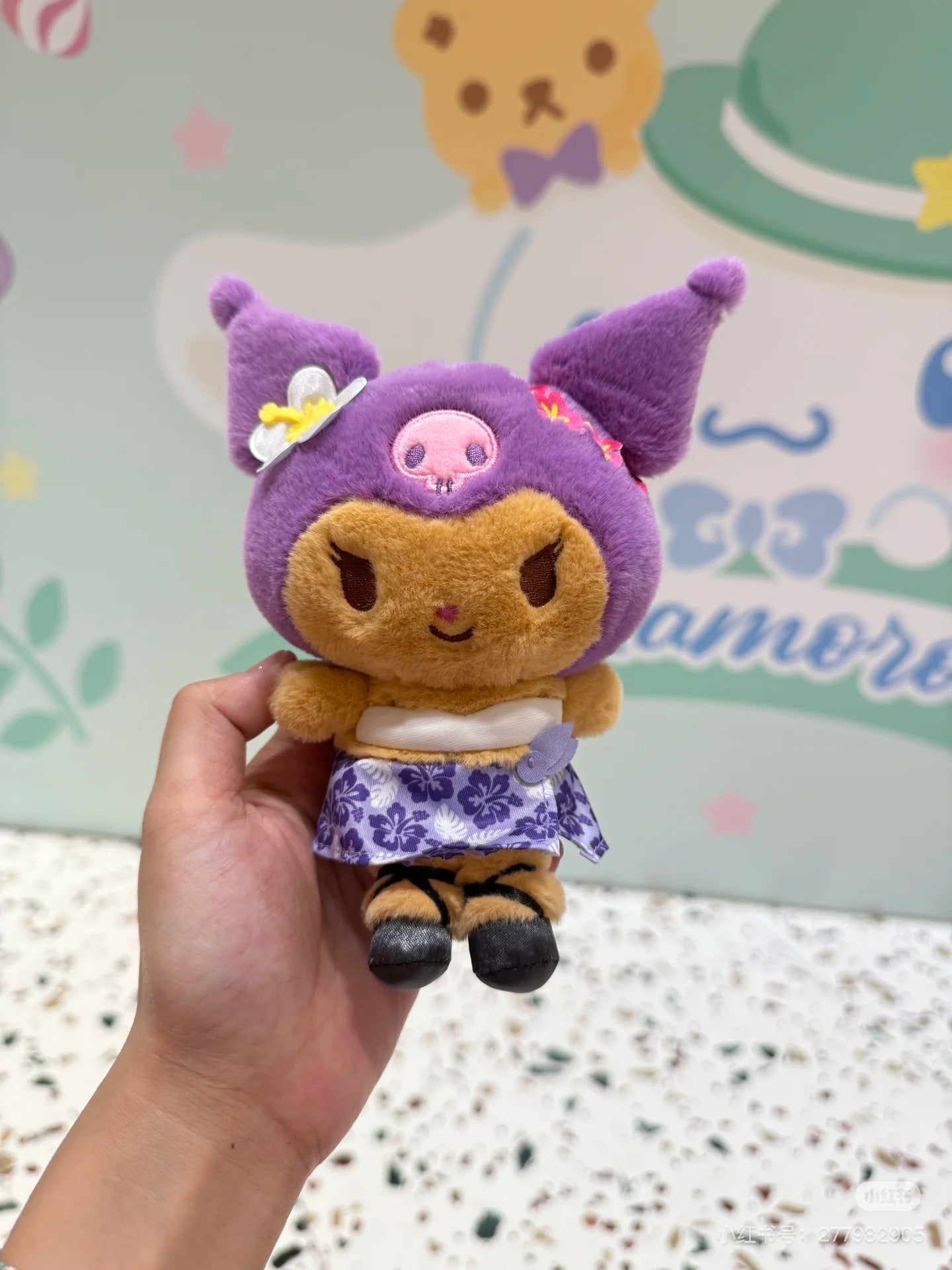 【limit 1】Sanrio|Endless Summer Vacation Mascot Holder /Plush Keychain|10.5×7×15cm approx.