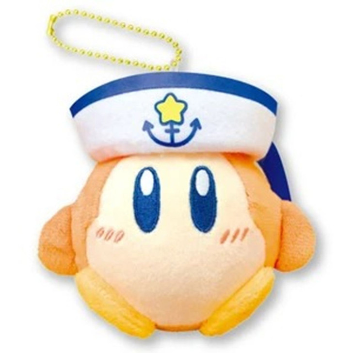Kirby|Nukuizu Bon Voyage Mascot Holder /Plush Keychain|H11 x W10 x D8cm approx.