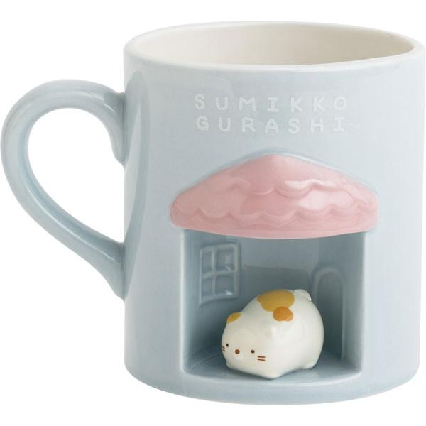 Sumikko gurashi|Scene Mug|H90 x 80φmm approx.