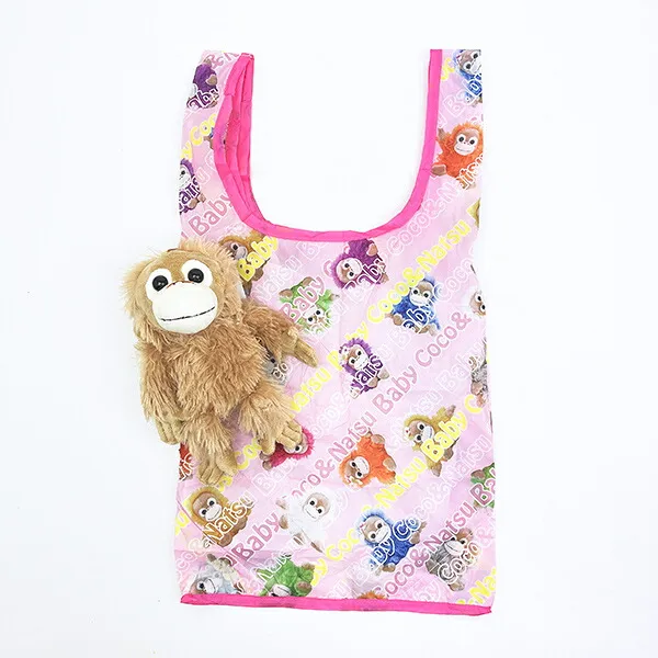 BABY COCO & NATSU|Plush Eco Bag|12cm x 8cm x 20cm approx.