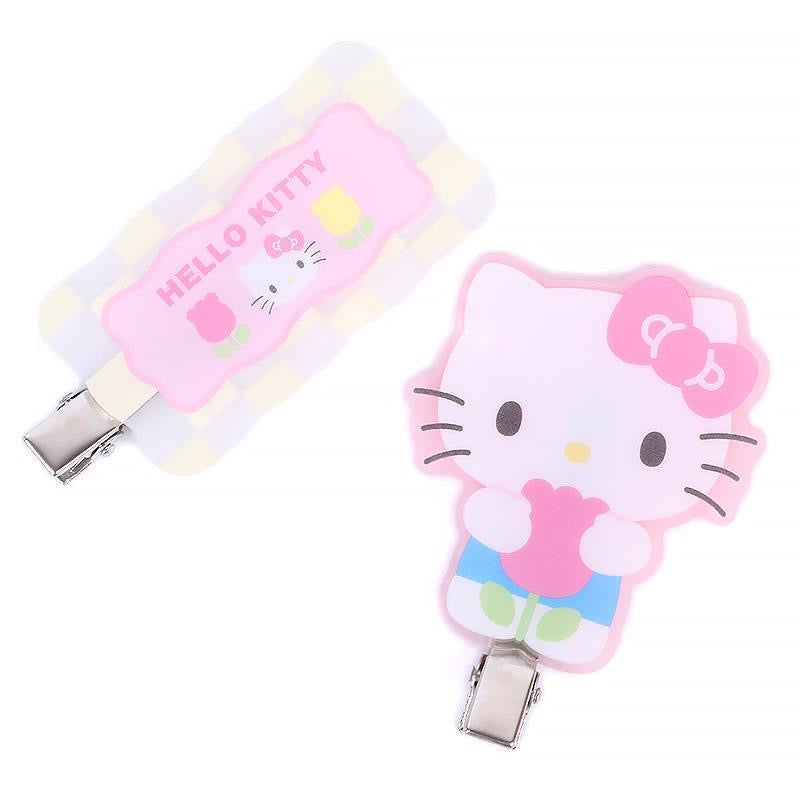 Sanrio|郁金香系列角色花花发夹|1对入
