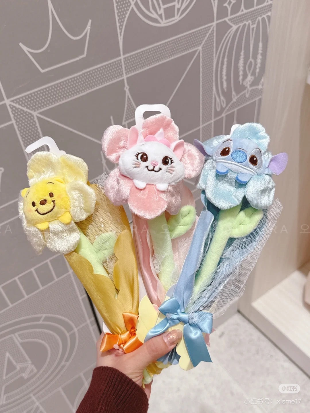 Disney|2024东迪复活节玩偶脸花束|約高さ25×幅10×奥行き3.5cm