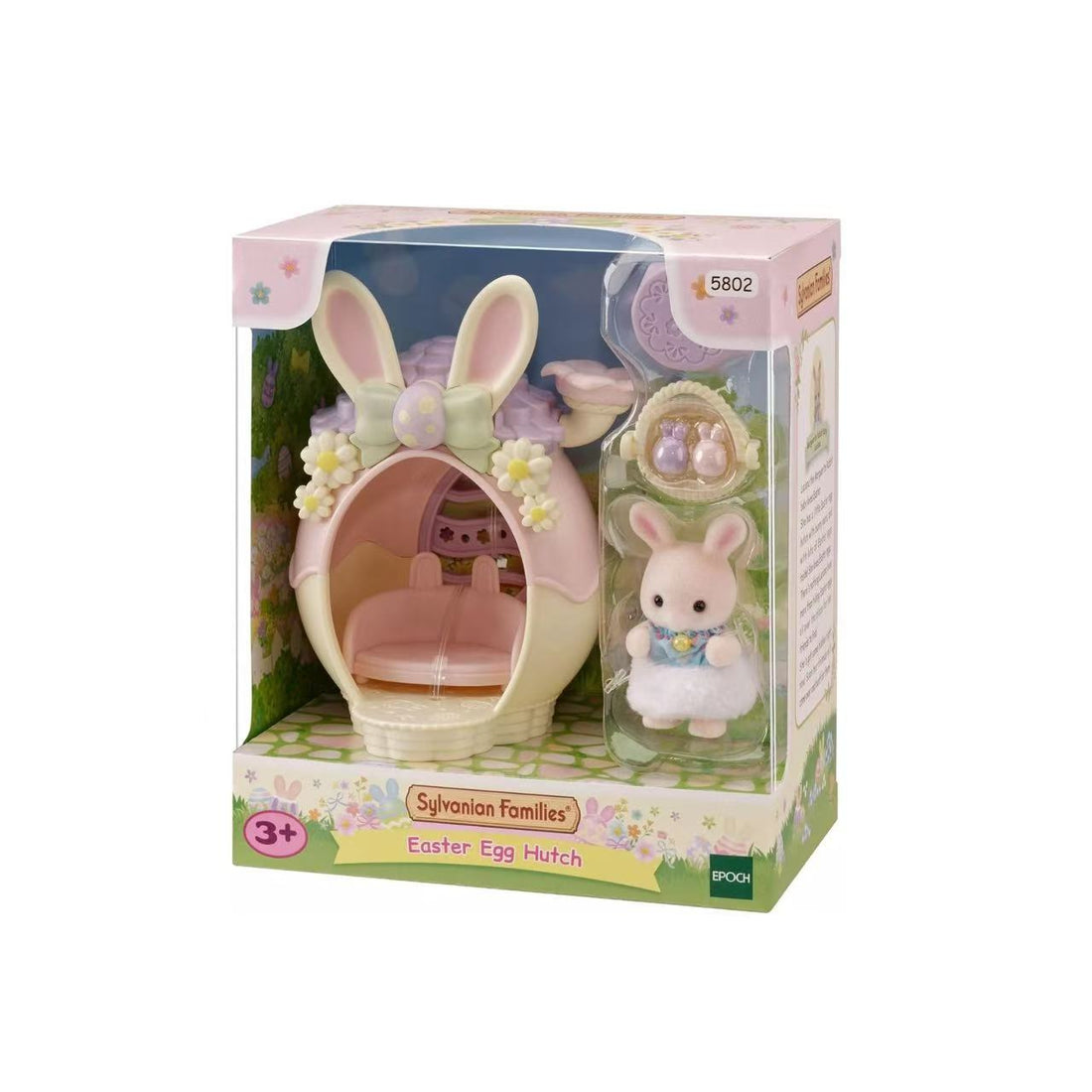 Sylvanian families|Easter Egg Hutch 5802