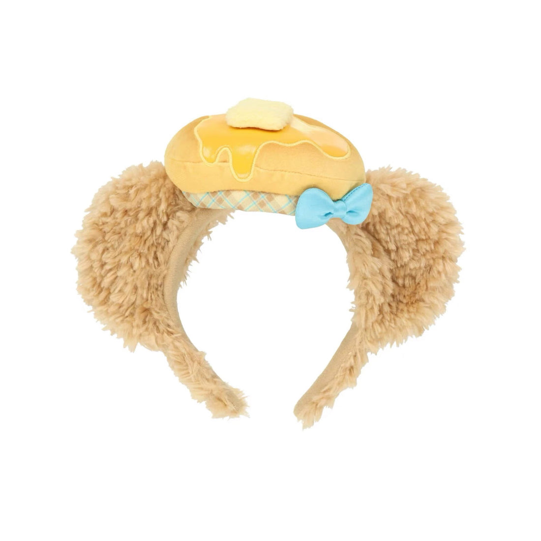 Disney迪士尼|东迪梦幻奇妙厨房系列Duffy达菲黄油面包毛绒发箍