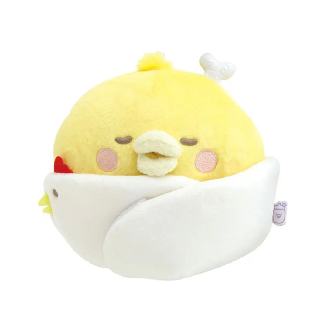 Sumikko gurashi角落生物|鸡腿宝宝玩偶/公仔|约180×190×140mm