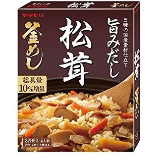 Yamamori |简单快手松茸蘑菇蔬菜盖浇汁/10%增量装|221g【24.06】