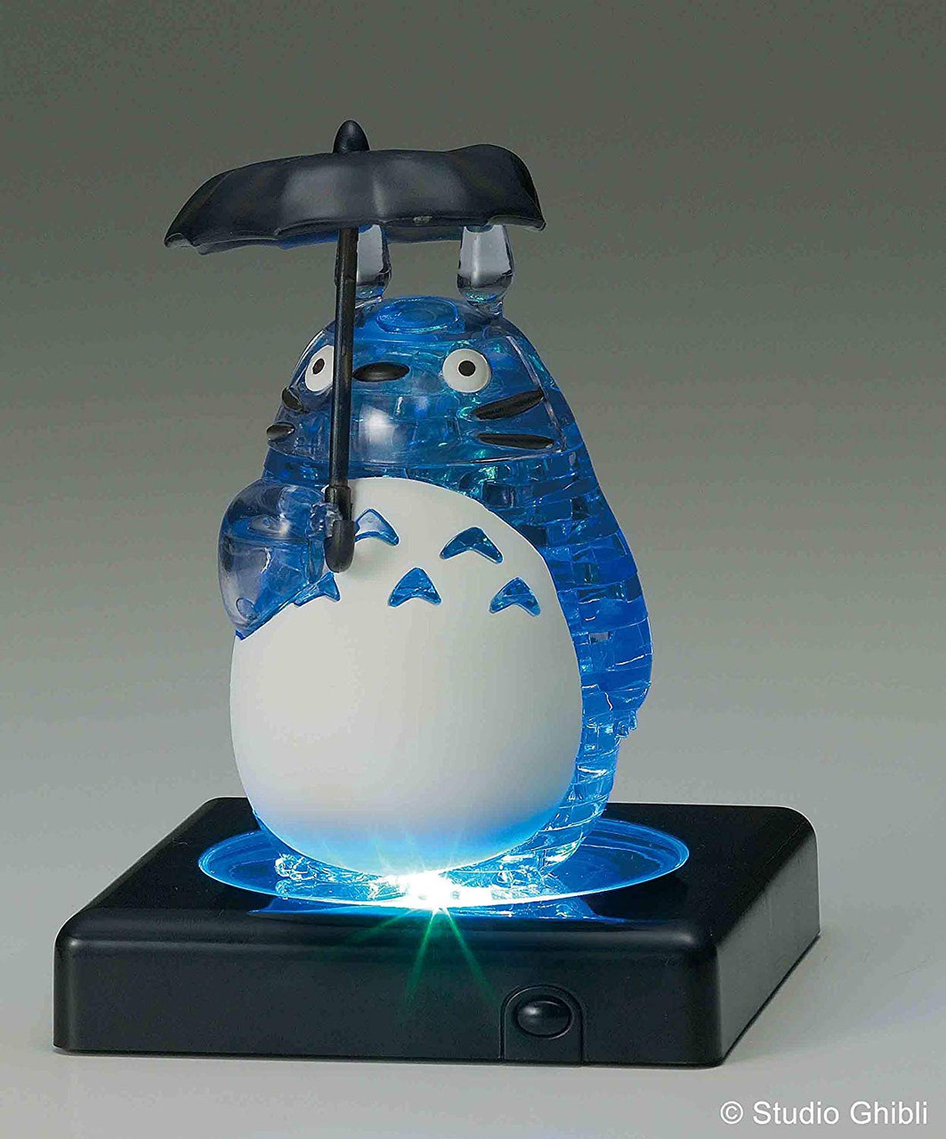 My neighbor totoro|Beverly Crystal 3D Puzzle Studio Ghibli |95×175×48mm approx.