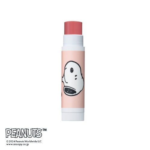 Snoopy史努比|Cosme Kitchen Products PEANUTS硅胶钥匙扣挂件+润唇膏套组|约152.0 x 35.0 x 113.5 mm