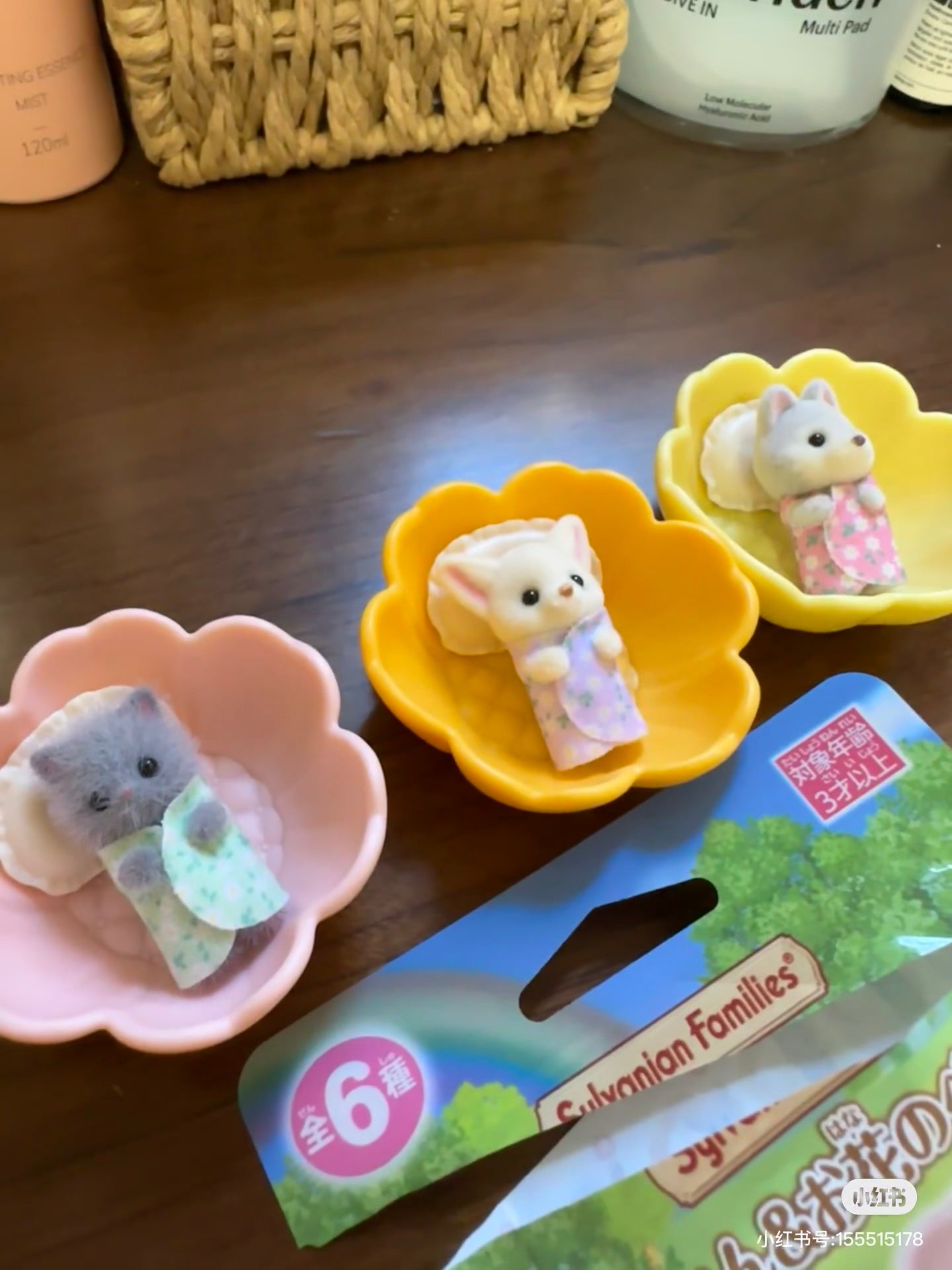 【limit 2】SylvanianFamilies|Flower Bed Set mystery bag/blind box/All 6 types|1pcs