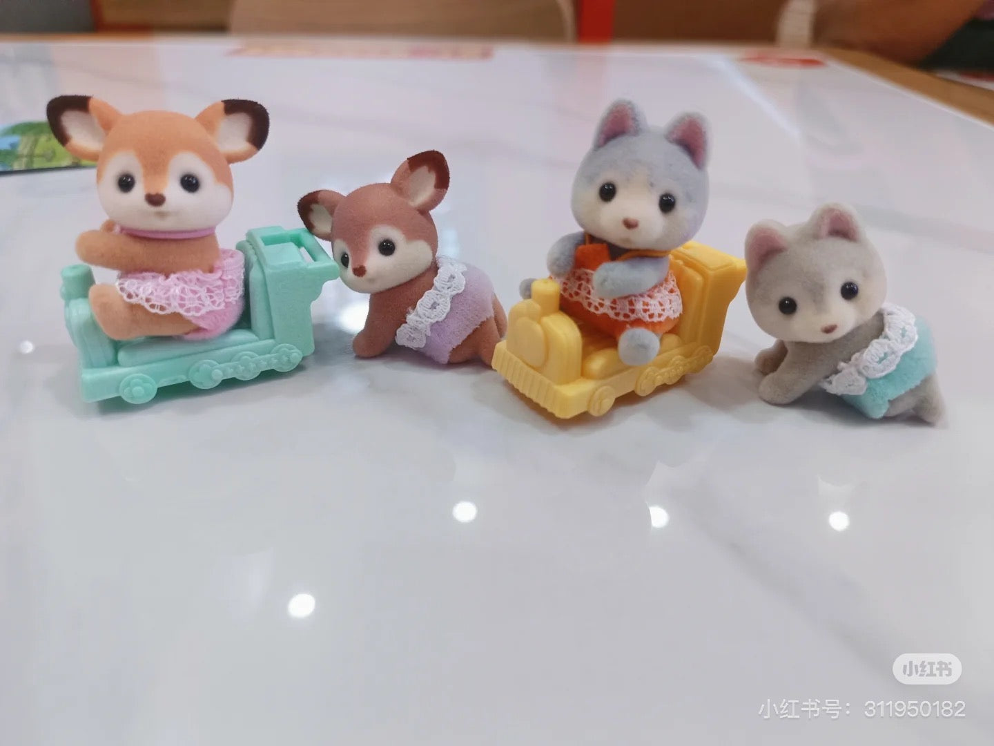 SylvanianFamilies|BABY Deer Twins 5800