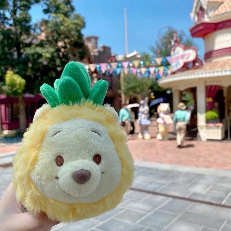 Disney SH|winnie the pooh超柔软mochi菠萝噗噗全系列