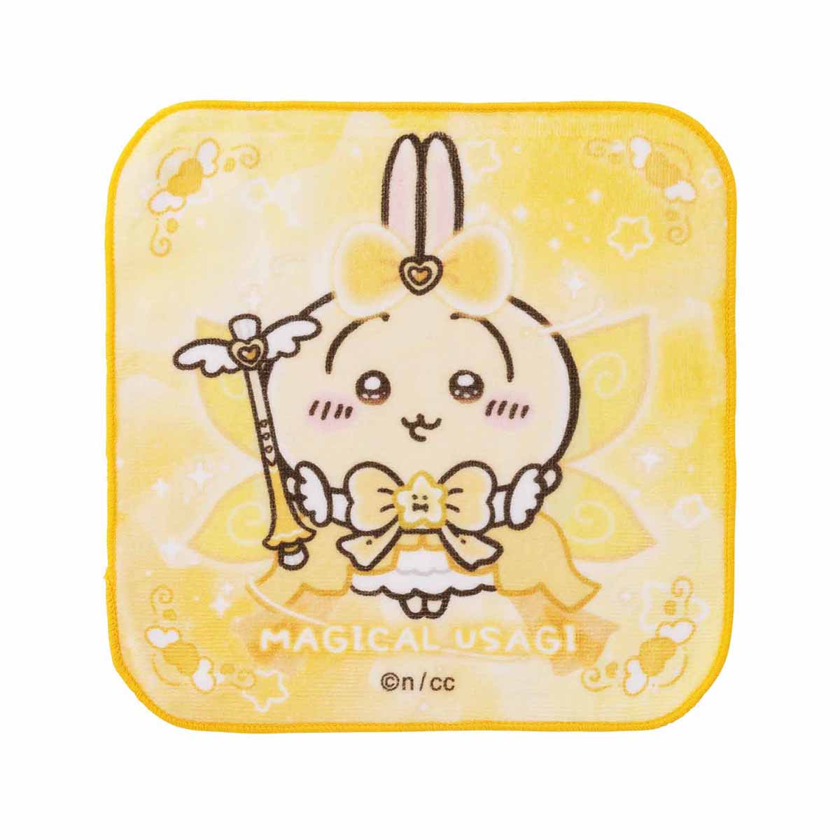 Chiikawa|Super Magical Chiikawa Hand Towel| 20×20cm approx.