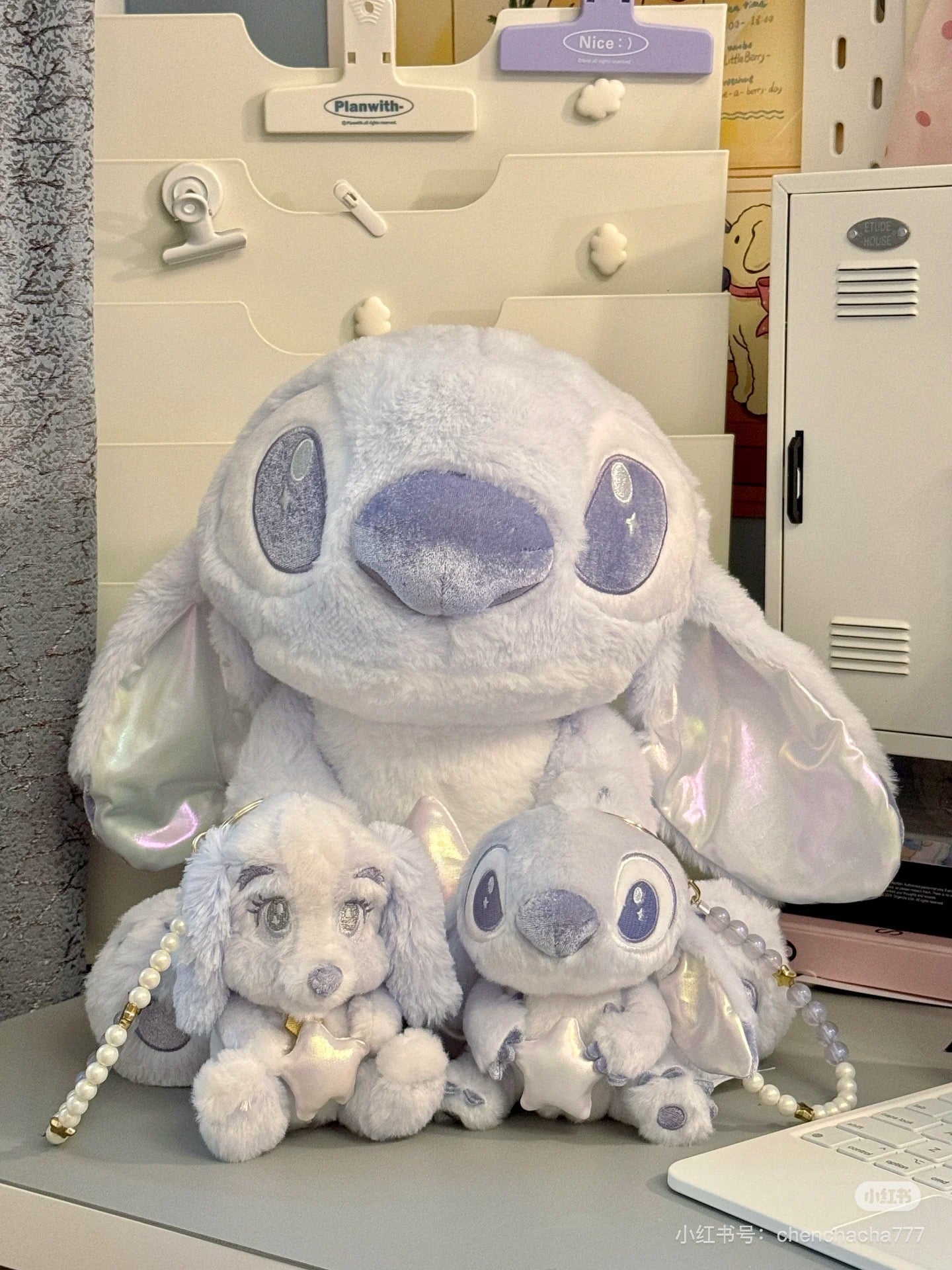 Disney SH|心愿派对系列抱星星坐姿毛绒玩偶/公仔