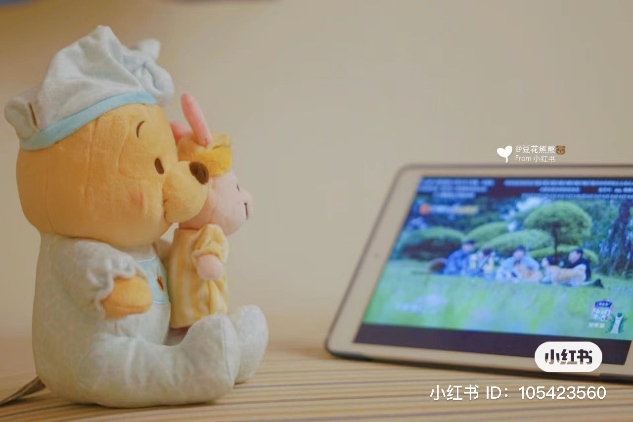 Disney SH|甜梦睡衣睡帽噗噗皮杰2只组挂件/两只是独立挂件