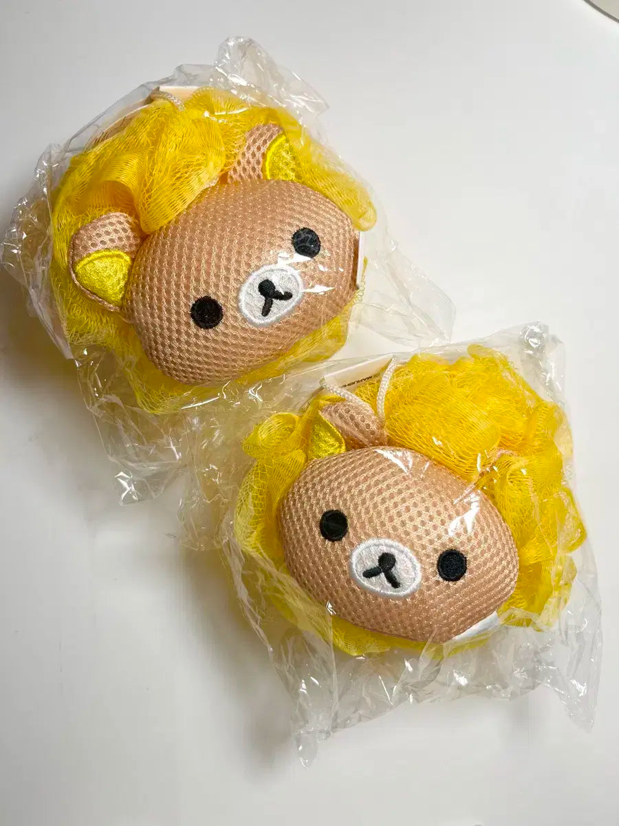 San-X|Bath Sponge可爱角色脸型沐浴球/易发泡|约150mm