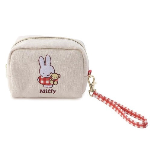 Miffy|patch mini pouch|W125×H90×D90mm approx.