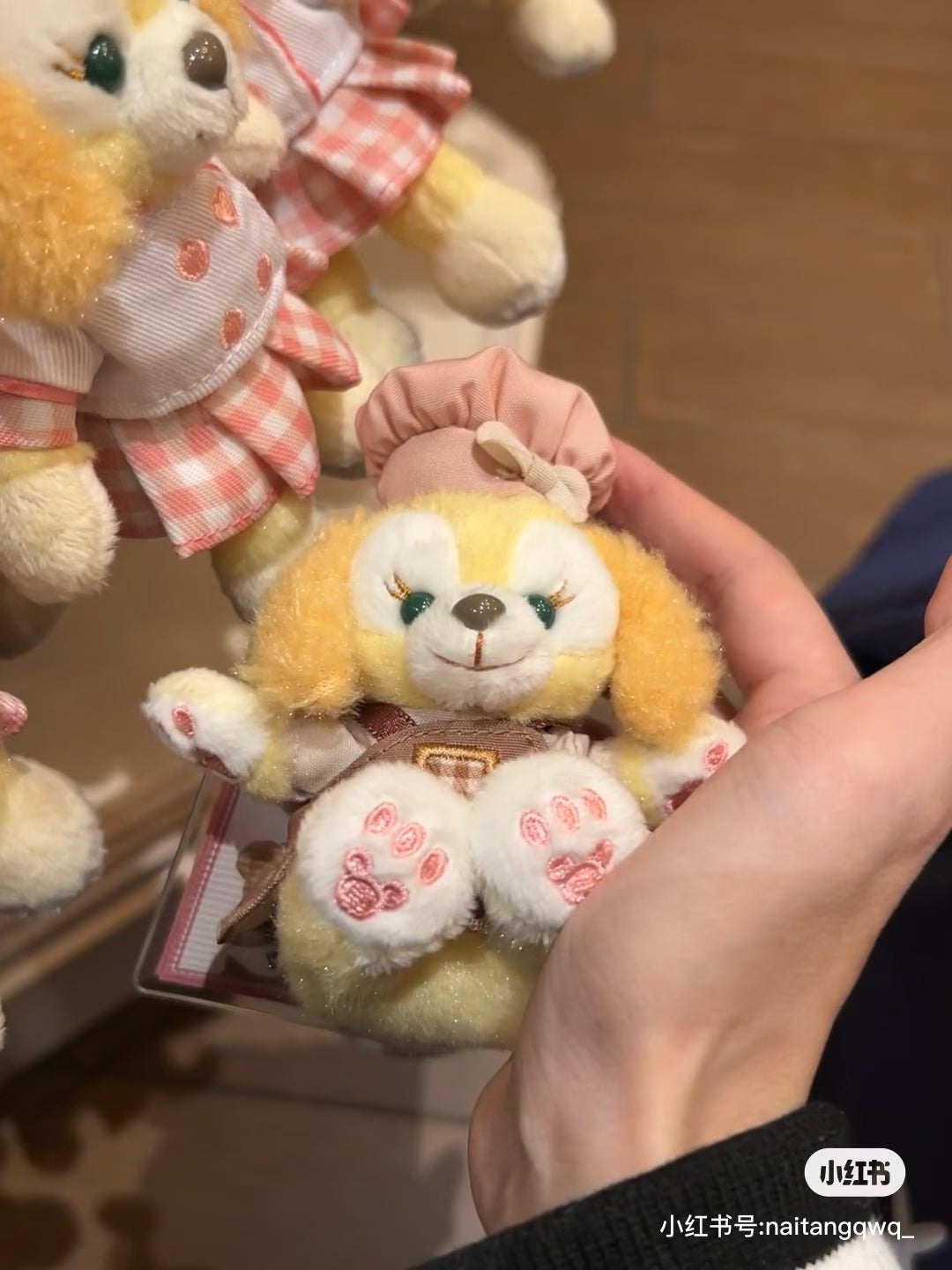 Disney SH|厨师/厨房系列雪莉玫/玫玫挂件/包挂