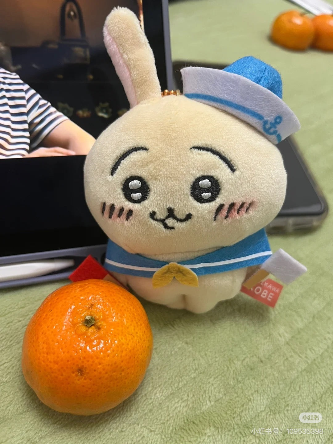 Chiikawa 吉伊卡哇|神户水手服乌萨奇/水手兔挂件