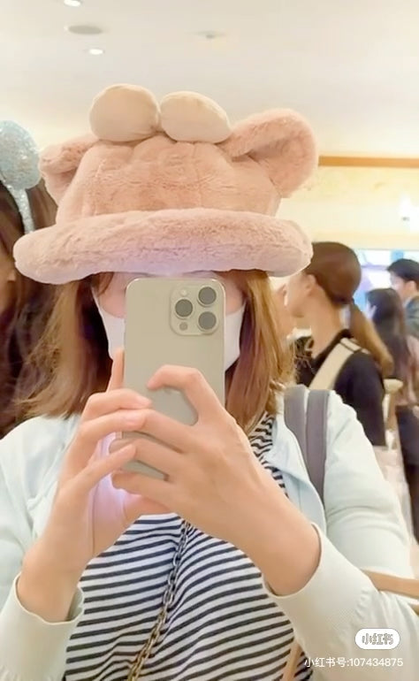 Disney迪士尼|2024东迪冬日达菲和他的朋友们软乎乎毛绒帽子