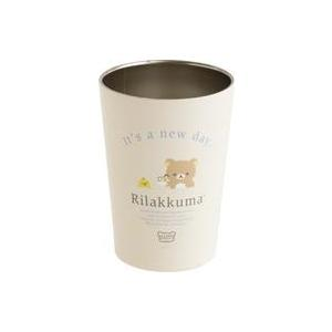 Rilakkuma|San-X Insulated Stainless Steel Tumbler - Kiiroitori & Rilakkuma : Happy Life|450 approx.